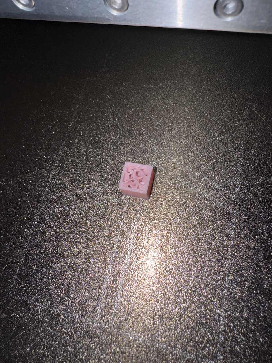 Miniatura 2 do modelo 3D TEST RELLENO RECTILINEO