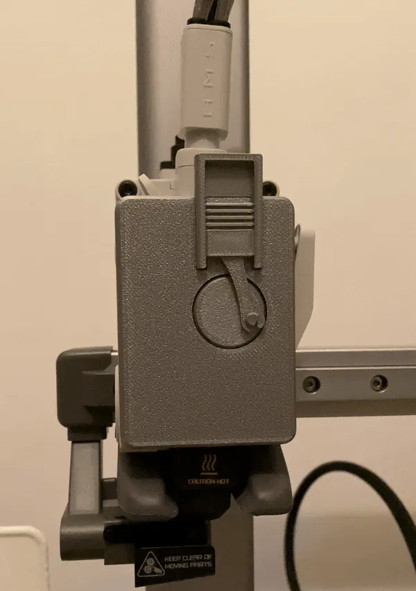 A1 / A1 Mini Engine Front Cover