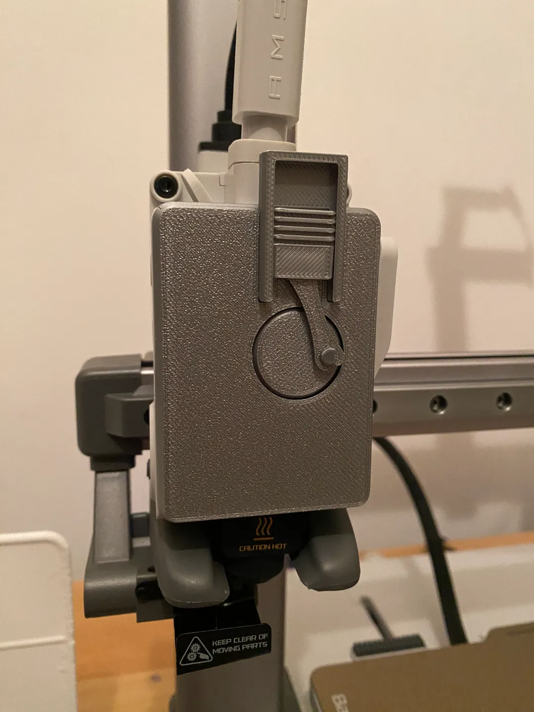 A1 / A1 Mini Engine Front Cover view 2