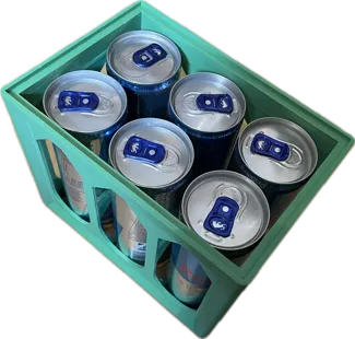 Kasten für RedBull Dosen | Redbull case | 250ml