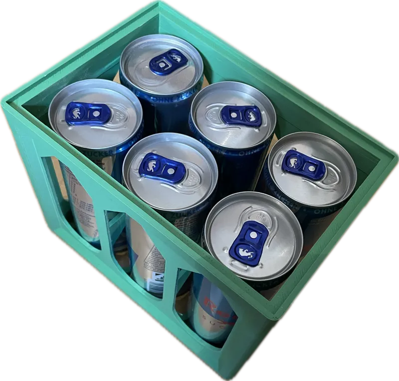 Kasten für RedBull Dosen | Redbull case | 250ml