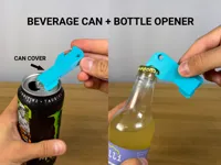 Soda Can + Bottle Opener - 0.2mm layer, 4 walls, 25% infill