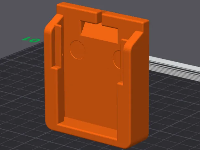 Multiboard Hart Tool Battery Mount
