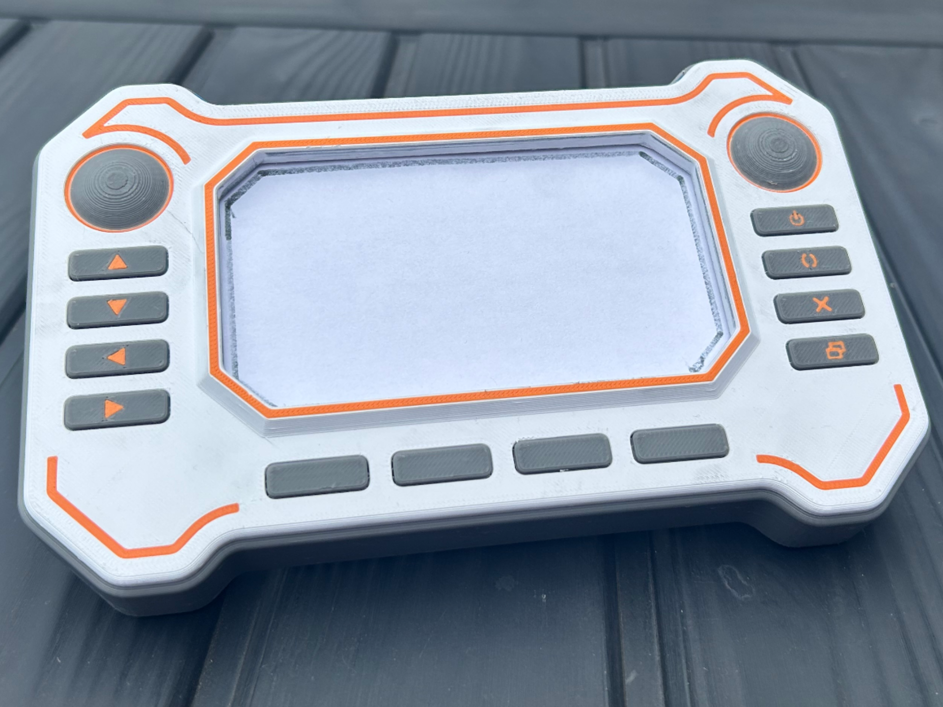 Sci-Fi PDA toy for 3x5 Notecards