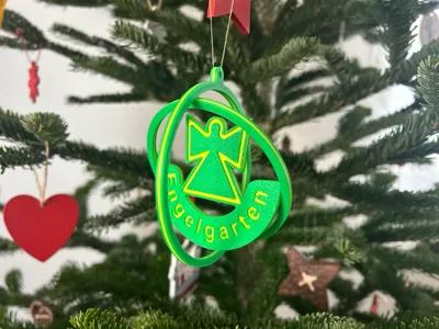 Christmas angel toy