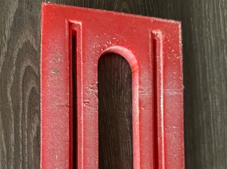 router plate parkside