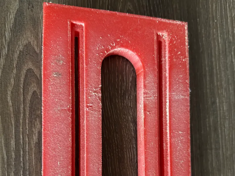router plate parkside