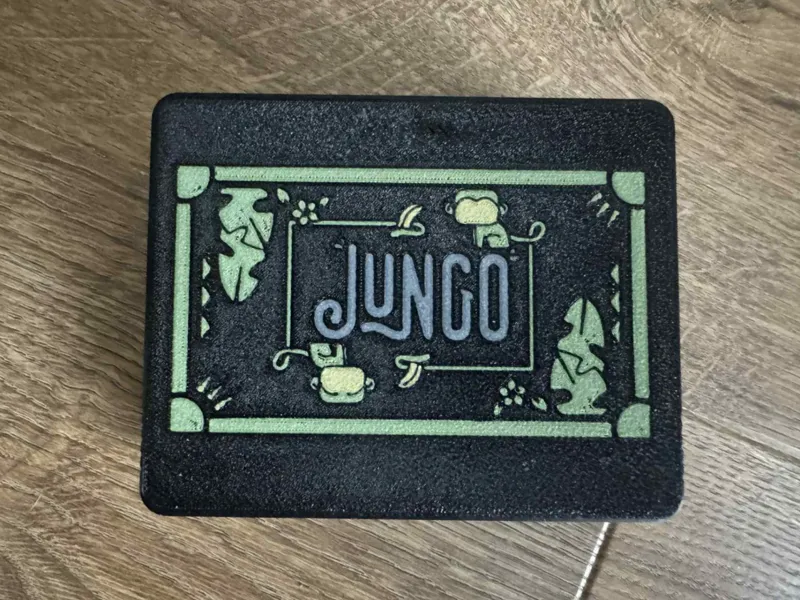 JUNGO card box