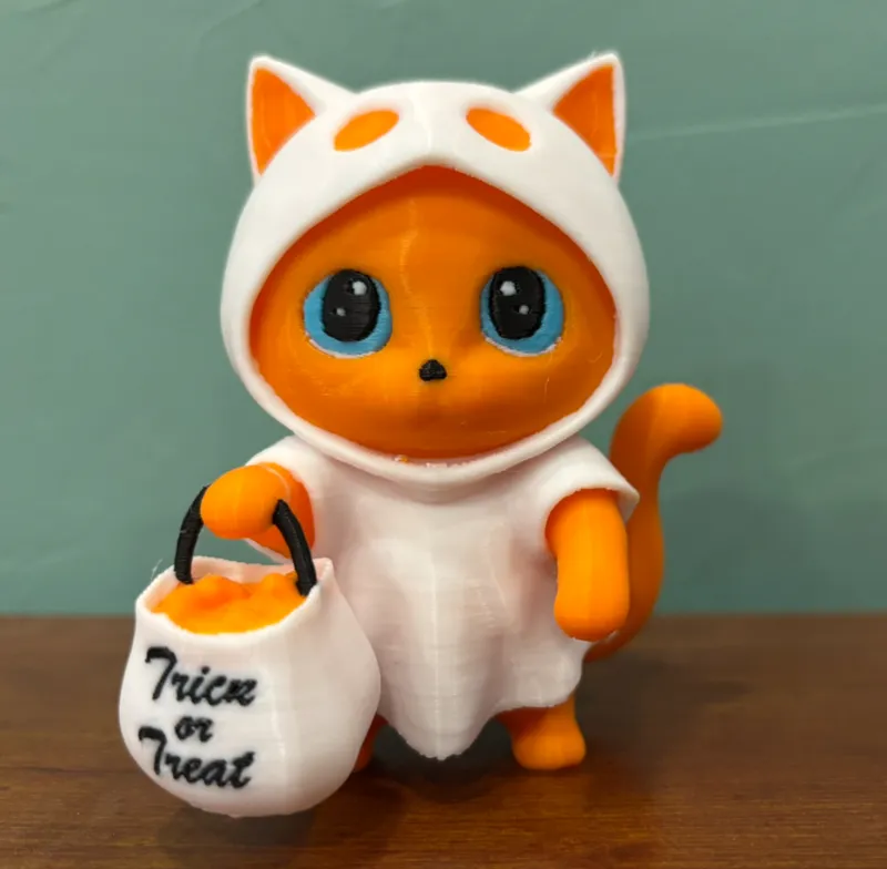 Trick or Treat Kitty Cat