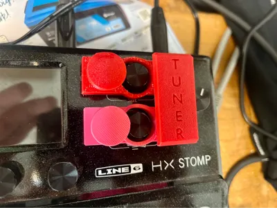 Tuner addon for HX Stomp