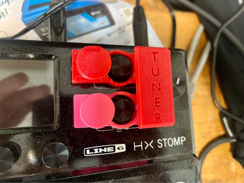 Tuner addon for HX Stomp