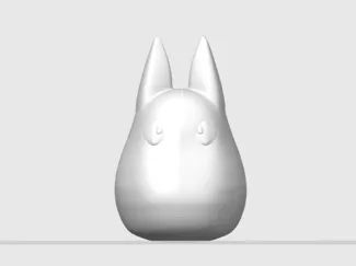 White Totoro