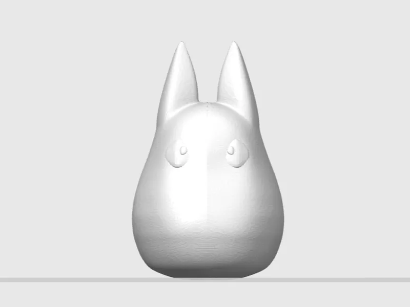White Totoro