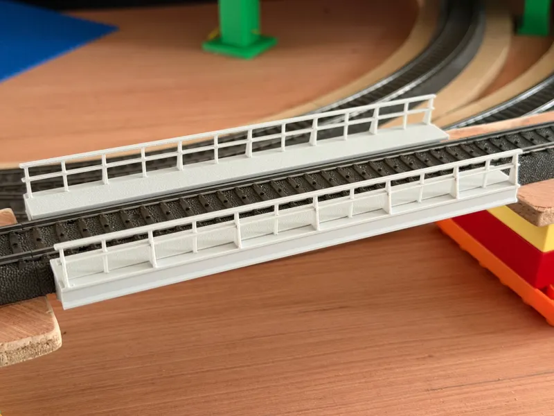H0 Straight Bridge (180mm)
