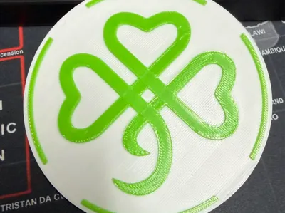 St Patrick ShamLove Coaster