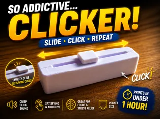 Fidget Slider - Super Satisfying!