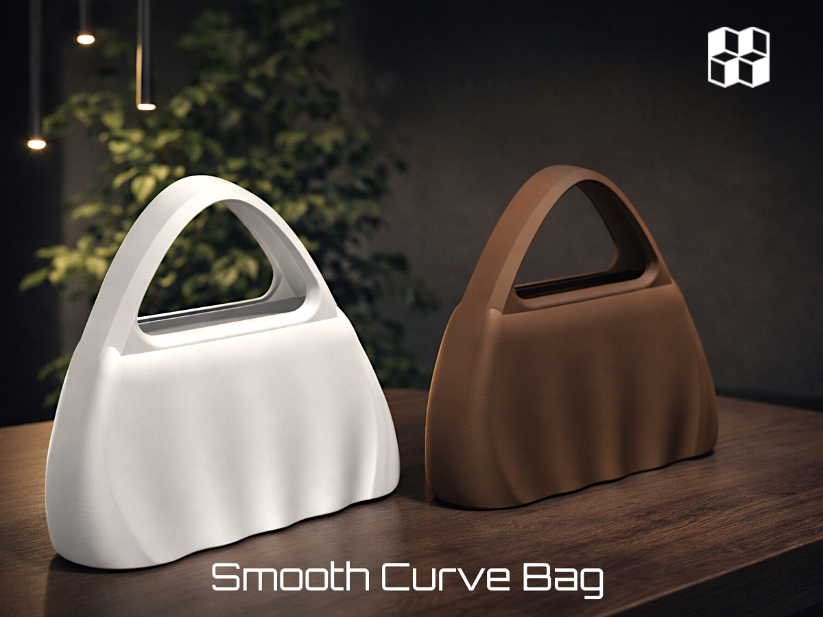 Smooth Curve Bag