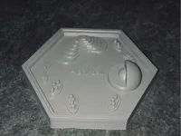 Small 0.2mm height 15% infill