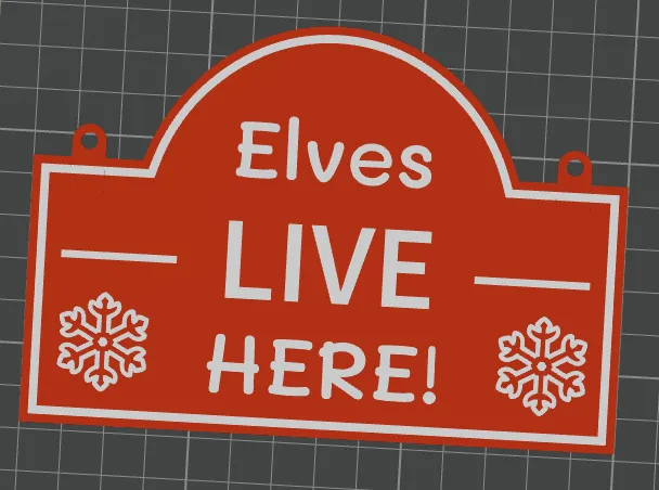 Elves Live Here