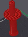 NO Brim 0.2mm layer, 2 walls, 7% infill