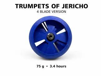 Trumpets of Jericho - wind powered air siren