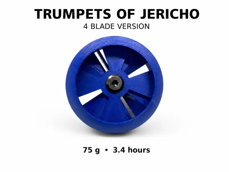 Trumpets of Jericho - wind powered air siren