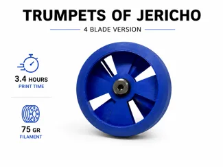 Trumpets of Jericho - wind powered air siren