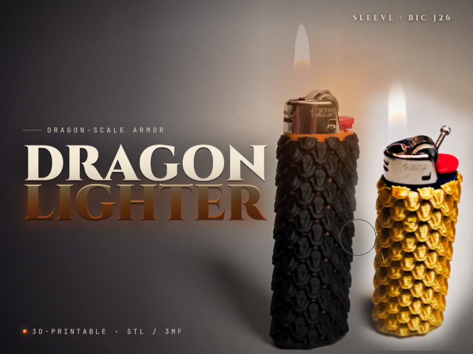 Dragon Lighter - Sleeve 