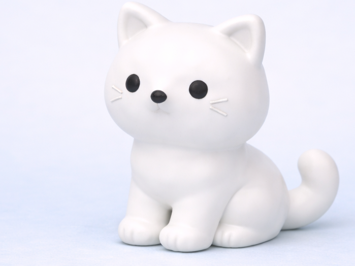 Cat Figurine