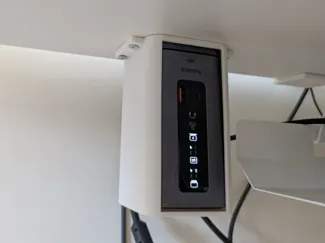 Baseus Docking Station - Under desk mount