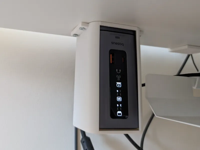 Baseus Docking Station - Under desk mount