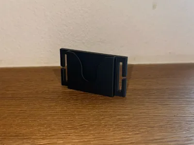 Holder for handheld transceiver or microphone