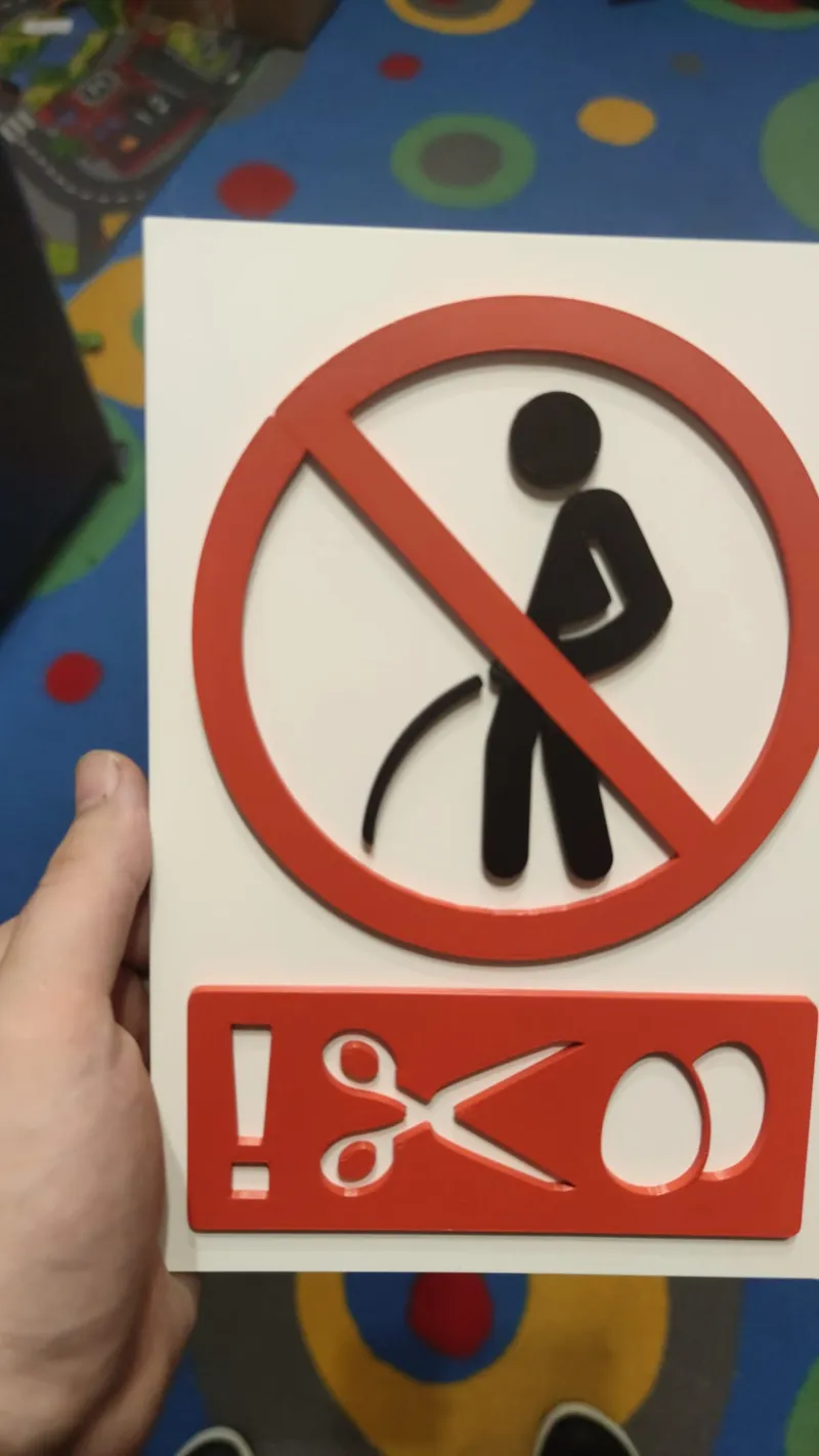 Peeing ban funny