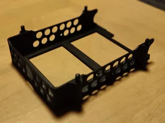 Stackable vented HDD Caddy