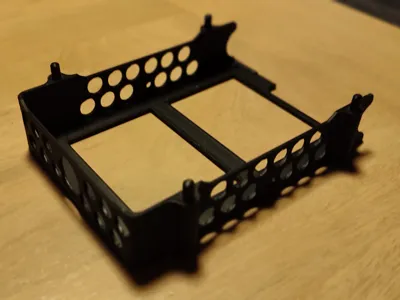 Stackable vented HDD Caddy