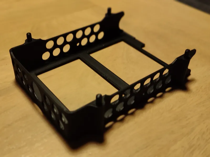 Stackable vented HDD Caddy