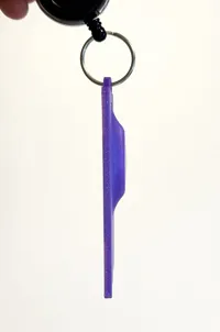 Porte-badge avec emplacement AirTag pour tour de cou — photo 6