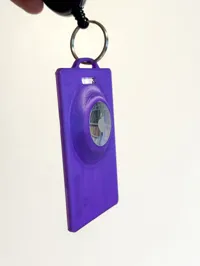 Porte-badge avec emplacement AirTag pour tour de cou — photo 7