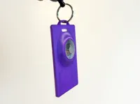 Porte-badge avec emplacement AirTag pour tour de cou — photo 2