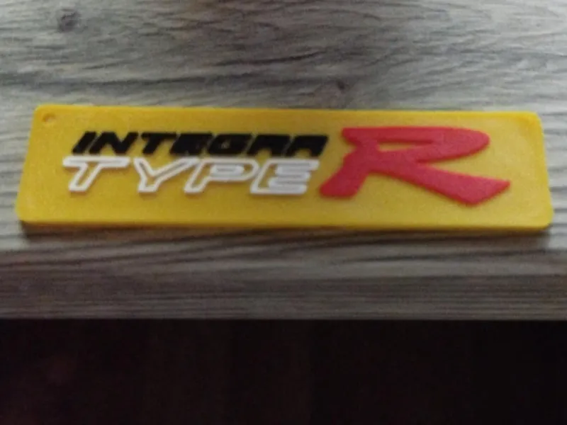 Porte-clés HONDA INTEGRA TYPE R