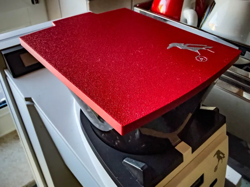 Etzinger etzMAX LM bean hopper lid