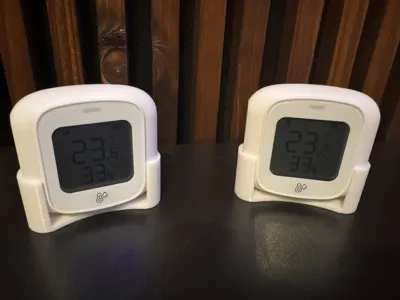 Stand for tuya zigbee thermometer with display