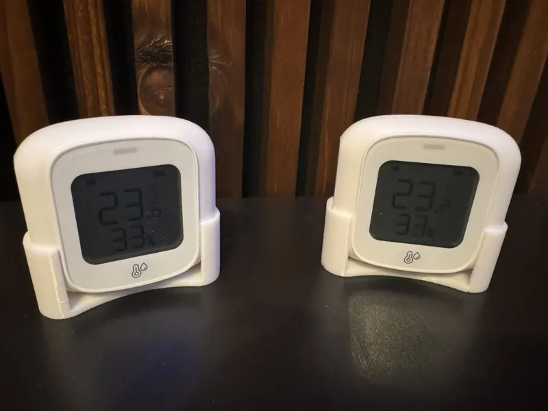 Stand for tuya zigbee thermometer with display