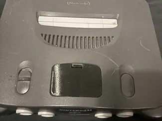 N64 Memory Expansion Pak Cover