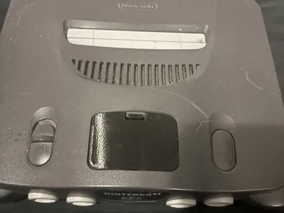 N64 Memory Expansion Pak Cover