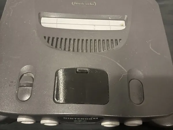 Cache pour Expansion Pak Nintendo 64