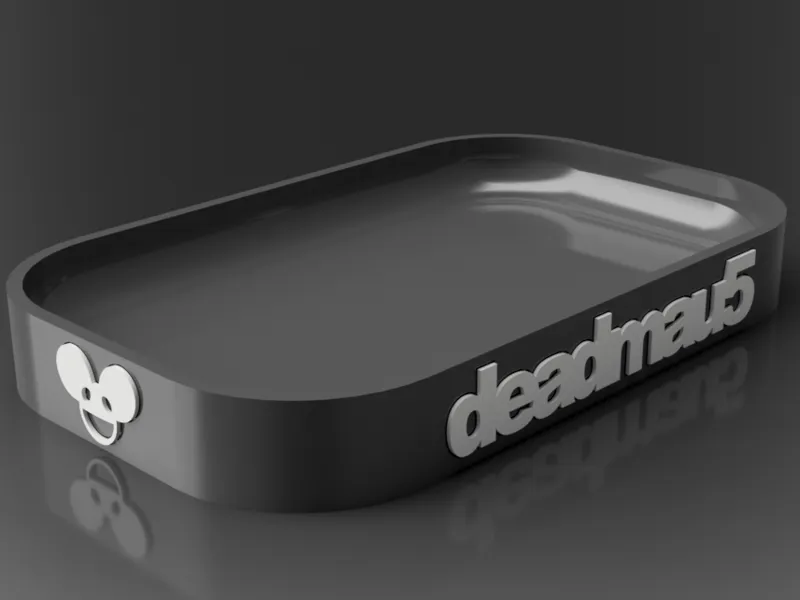 deadmau5 key tray - no AMS required