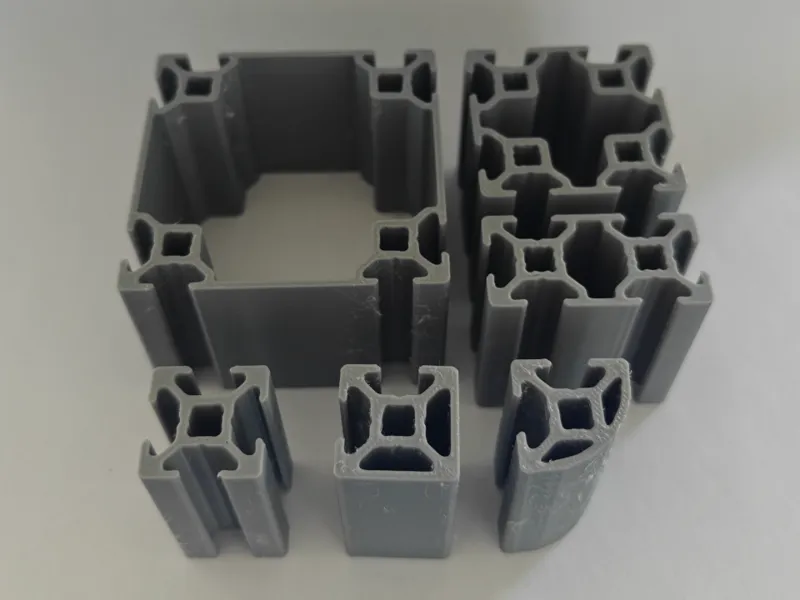 B-Type Profiles Slot 6 20x20 20x40 40x40