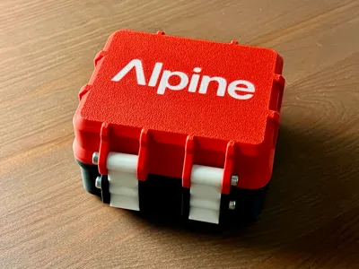 Rugged Box for Alpine Hearing Protection