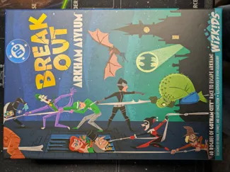 DC Breakout Arkham Asylum Insert